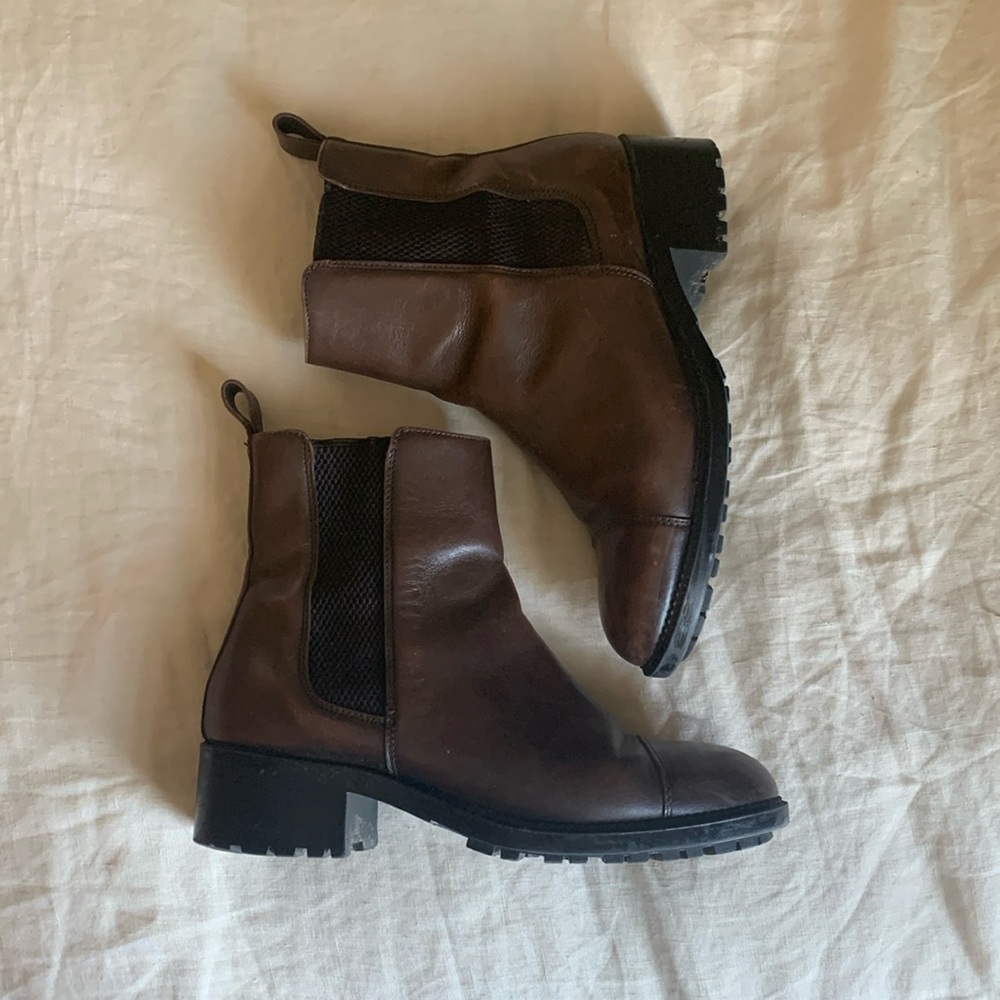 Massimo Dutton Brown Ankle Boots - image 6